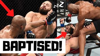 Kamaru Usman vs Jorge Masvidal 2 Full Fight Reaction and Breakdown  UFC 261 Event Recap [upl. by Ganiats]