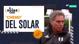 A SOLAS CON CHEMO DEL SOLAR quotYa no veo a chicos de 16 o 17 años no se han entrenado bienquot 🎙️⚽️ [upl. by Fairfax]