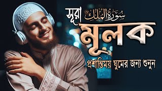 প্রতিদিন রাতে ঘুমানোর আগে শুনুন সূরা মুলক l الملك Surah Mulk  Recited By Shamsul Hoqe [upl. by Demaria]