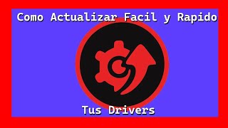 El mejor programa para actualizar tus drivers  Tutoriales ✔  TecnOtakus Software [upl. by Hazelton]