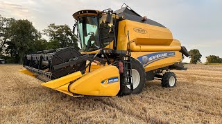 żniwa 2023 jęczmień jary new holland TC 590 [upl. by Asilanom605]