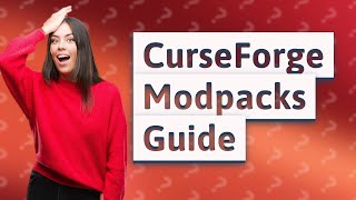 How do I send my CurseForge Modpacks to friends [upl. by Kalil]