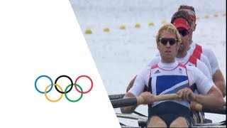 Team GB Win Mens Four Rowing Gold  London 2012 Olympics [upl. by Lazaruk71]