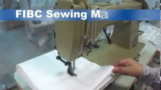 Keestar CLF120 Heavy Duty Freeformed Lockstitch Sewing Machine Perfect for FIBC Big Bag Jumbo Bag [upl. by Aivatal571]