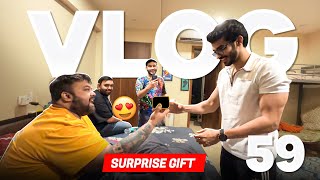 GOLDY BHAI SURPRISED US WITH THIS 😳  VLOG 59 [upl. by Aihcila]