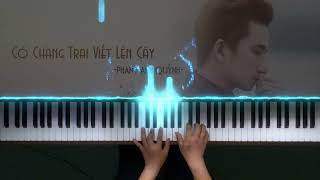 PC18  Có chàng trai viết lên cây  Piano cover pianocover hocnhacofficial cochangtraivietlencay [upl. by Enetsuj]