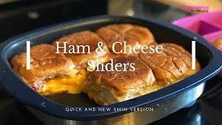 Ham amp Cheese Slider in the MicroPro Grill [upl. by Yrrep42]