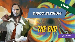 LIVE 💫 The end Part 13  Disco Elysium [upl. by Currey]