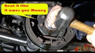 How to Replace your Axle seal and Bearings DIY [upl. by Enelehcim]