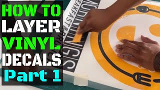 How to layer decals [upl. by Sallyanne965]