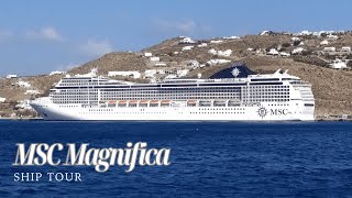 MSC Magnifica full ship tour [upl. by Mcmaster742]