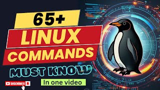 The 65 Most Popular Linux amp Terminal Commands  Full Course for Beginners [upl. by Simmons]