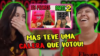 REACT OS MAIS ENGRAÇADOS E BIZARROS CANDIDATOS DO BRASIL PARTE 2 PIORES CANDIDATOS  FALA DE TUDO [upl. by Slorac953]