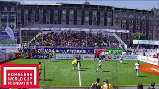 Mexico v Brazil  FULL MATCH  Day 5 Pitch 1  Homeless World Cup 2018 [upl. by Eniowtna452]