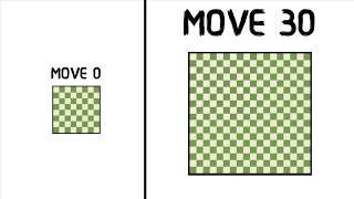 Growing Board in Chess [upl. by Allyce]