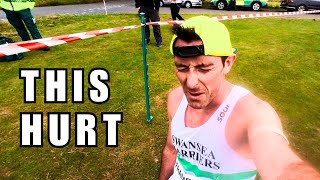 FRAMPTON 10K RACE VLOG 32XX 1st Race on the roads since injury [upl. by Rowen]