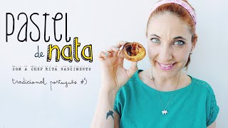 Pastel de Nata Tradicional Português 5 [upl. by Belshin]