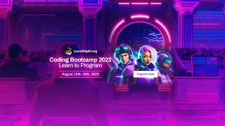 Coding Bootcamp 2023  Day 1 [upl. by Doane]