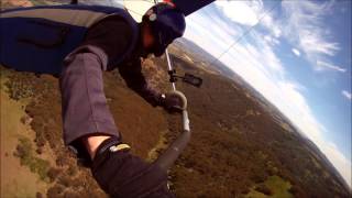 Hang Glider Mid Air Collision [upl. by Lisan]