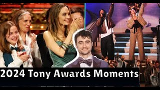 2024 Tony Awards Highlights Alicia Keys amp Jay Z Perform Angelina Jolie amp Daniel Radcliffe Appear [upl. by Talanta]