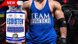 HiTech Pharmaceuticals Ecdisten Beta Ecdysterone Muscle Building Supplement [upl. by Eilata7]