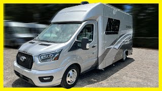 Chinook 2024 Maverick SS Ford Transit Camper Van Class C Motorhome [upl. by Royden]