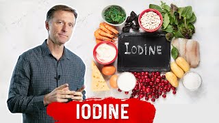 Benefits of Iodine The Healing Trace Minerals for Cysts Thyroid PCOD and more – DrBerg [upl. by Gorton]