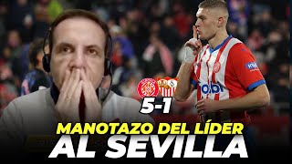 🤯 EL GIRONA SIGUE SOÑANDO CON LALIGA EL SEVILLA CON LA PERMANECIA [upl. by Aiyt]