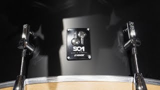 Aaron Holler  Sonor SQ1  Aquarian Response 2 Coated vs Clear DEMO [upl. by Tobye799]