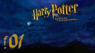 01 Lets Play Harry Potter und die Kammer des Schreckens [upl. by Ulrika]