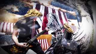 Amon Amarth  As Loke Falls LYRIC VIDEO [upl. by Anauqahc]