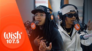 Guddhist Gunatita and Nateman perform quotDI NAGMAMADALIquot LIVE on Wish 1075 Bus [upl. by Bratton]