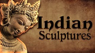 Types of Indian Sculpture  Wooden Sculpture Sand Sculpture Marble Sculpture Bronze sculpture [upl. by Einaffets346]