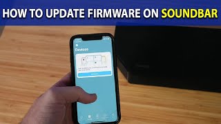 How to Update Firmware on Soundbar Easy Tips for an Incredible Upgrade [upl. by Eardnoed]