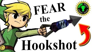 Game Theory BEWARE Links Hookshot in Legend of Zelda [upl. by Xanthe]