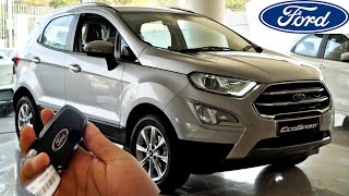 Ford EcoSport Titanium 15 L TiVCT Petrol  Still A Great Choice  Full Detailed Review [upl. by Nuajed]