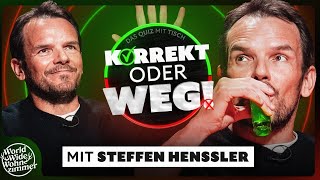 KORREKT oder WEG mit Steffen Henssler 👨‍🍳 [upl. by Ibloc806]