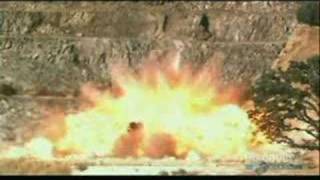 Mythbusters Explosion 1000 Lb Bomb [upl. by Ayatal74]