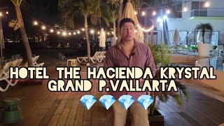 Hotel Hacienda Krystal Grand P Vallarta Solo Adultos [upl. by Seigel488]