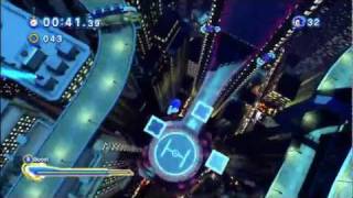 Sonic Generations Speed Highway Modern 1080 HD [upl. by Egdamlat]