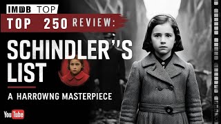 Schindlers List – A Harrowing Masterpiece  IMDb Top 250 Review  Video 6 of 250 [upl. by Lolande699]