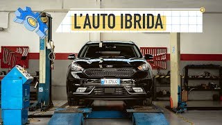 Auto ibrida come funziona comè fatta  Anatomia della Kia Niro [upl. by Assirral471]