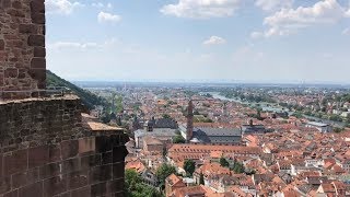 Schloss Heidelberg mit Schlossbeleuchtung amp Feuerwerk [upl. by Alba]