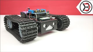 How To Make DIY Arduino Bluetooth Controlled Robot At Home [upl. by Naujej]