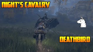 Lets Play Elden Ring 71 Nights Cavalry  Deathbird Weeping Peninsula Demi Human Forest Ruins [upl. by Swanhilda]