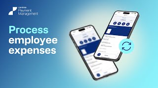 Process employee expenses in Continia Payment Management [upl. by Anrev]