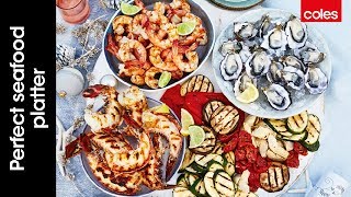 How to make the perfect seafood platter [upl. by Bartlet217]