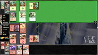 Channel CDavis  Pauper MonoRed Match 1 Game 2 [upl. by Maxwell]