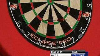 James Wade vs Phil Taylor  Week 10  2010 Premier League  Part 55 [upl. by Idell415]