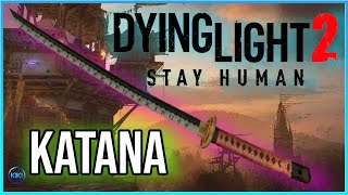 ASI SE CONSIGUE LA KATANA EN DYING LIGHT 2 [upl. by Aseyt]